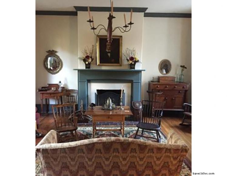 Maison Tucker 1840 – B&B de luxe historique sur cinq acres de beauté du Kentucky